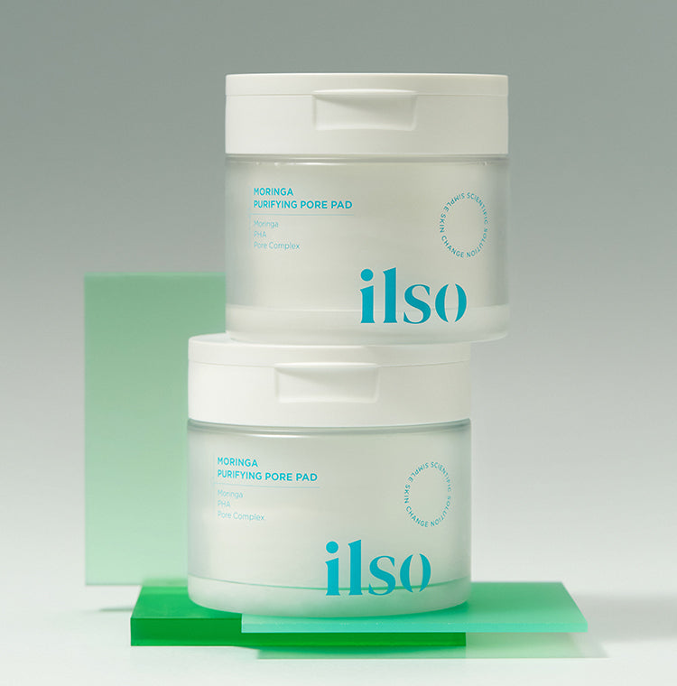 [Ilso] Ilso Moringa Purifying Pore Pads 60 Stück