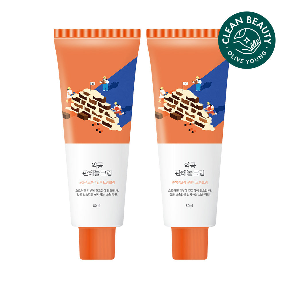 [Round Lab] Round Lab Yakkong Panthenol Creme 80ml 1+1 Spezial