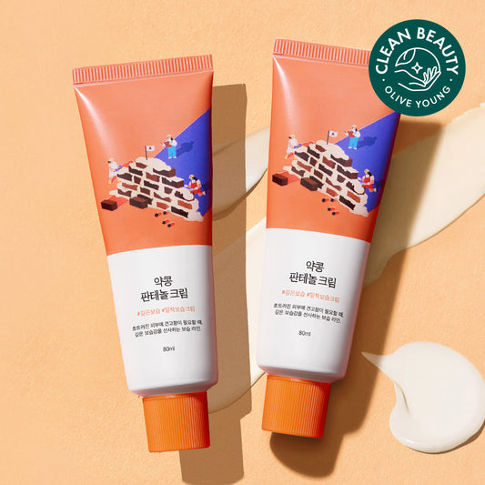 [Round Lab] Round Lab Yakkong Panthenol Cream 80ml 1+1 Special