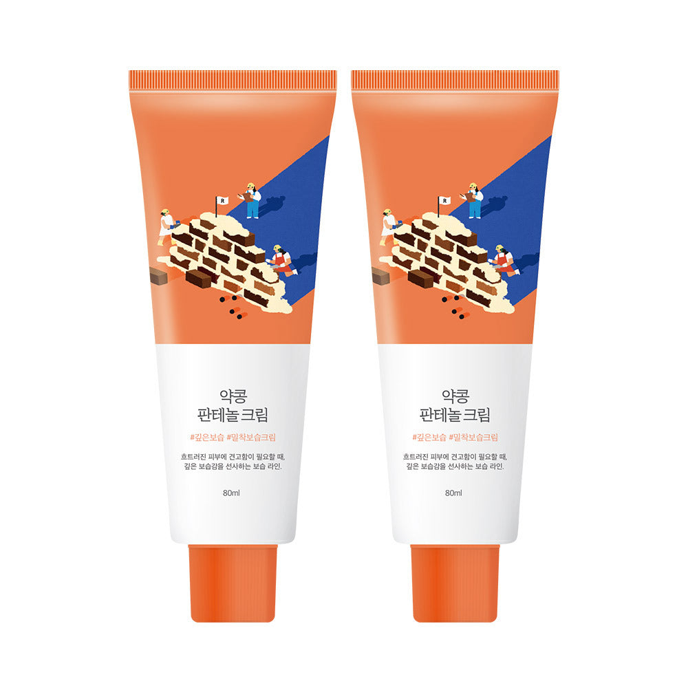 [Round Lab] Round Lab Yakkong Panthenol Creme 80ml 1+1 Spezial