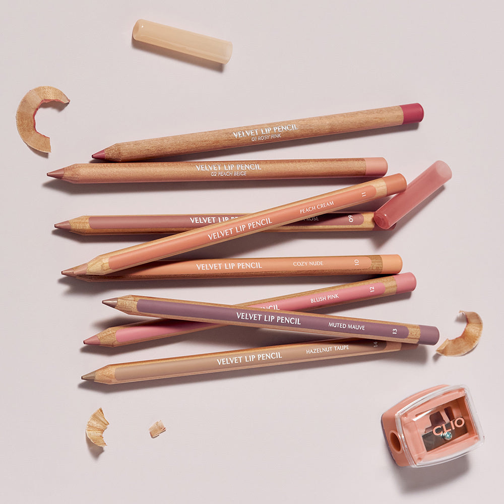 [CLIO] Clio Velvet Lip Pencil Special Set (+Discontinued Revival Item Mini Lip Pencil Free)
