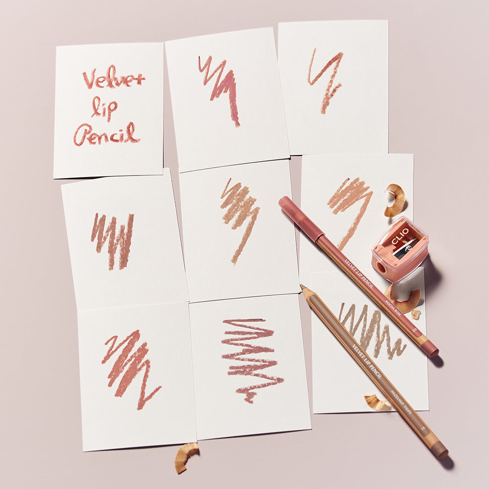 [CLIO] Clio Velvet Lip Pencil Special Set (+Discontinued Revival Item Mini Lip Pencil Free)