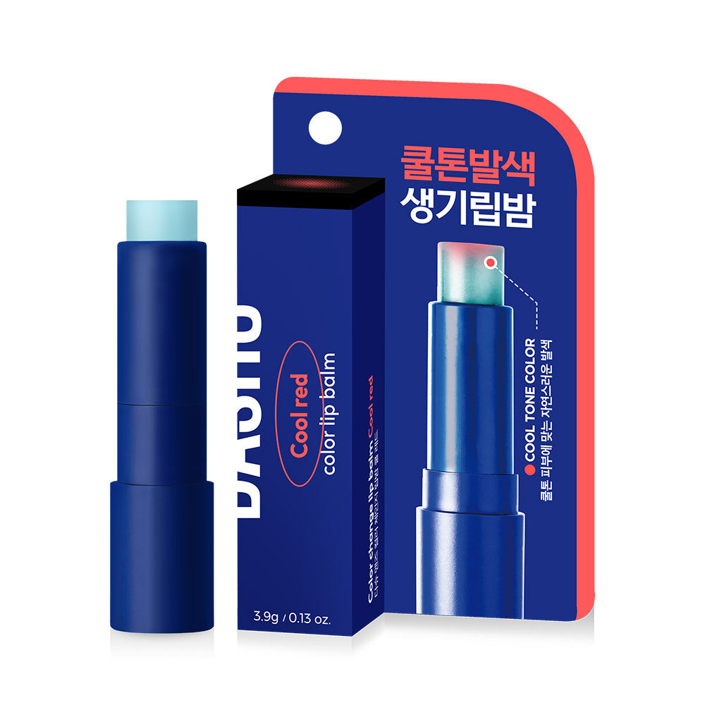 [DASHU] Dashu Men's Color Change Lip Balm Cool/Warm Tone 4g