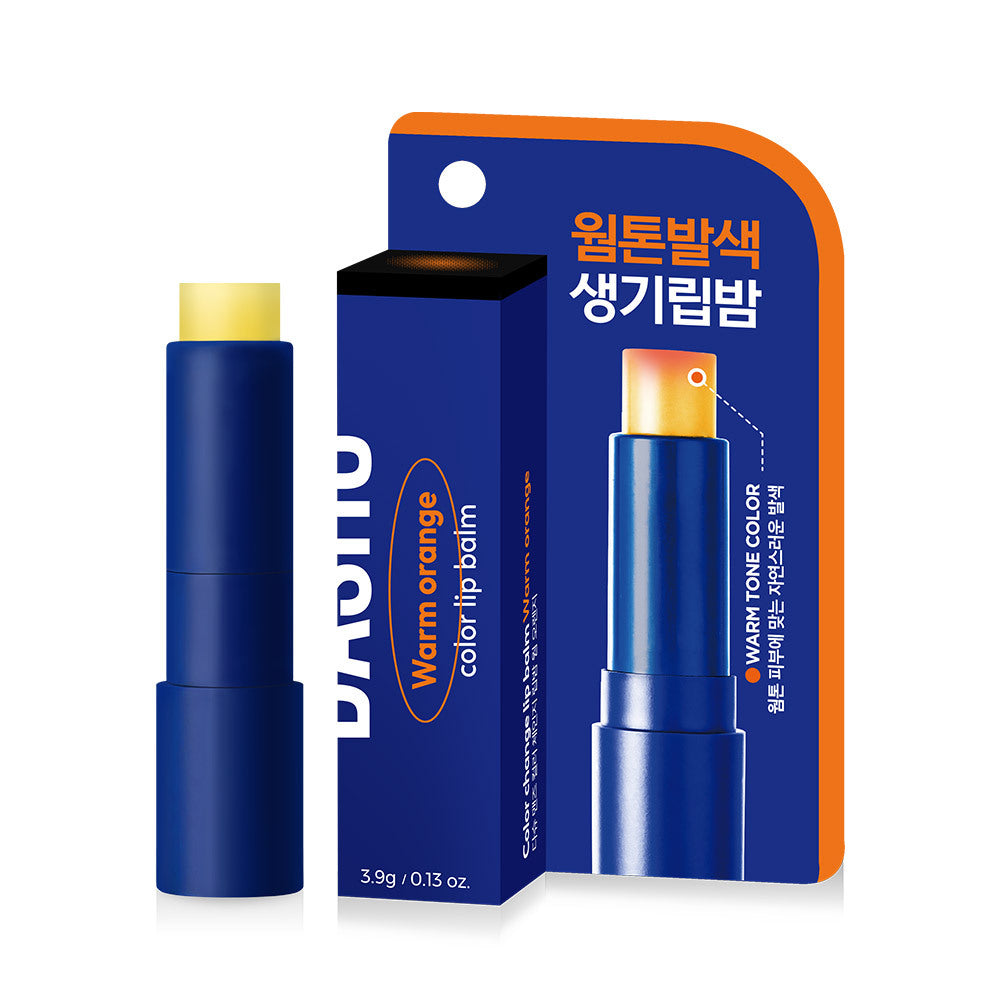[DASHU] Dashu Men's Color Change Lip Balm Cool/Warm Tone 4g