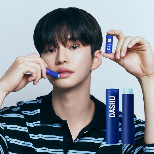 [DASHU] Dashu Men's Color Change Lip Balm Cool/Warm Tone 4g