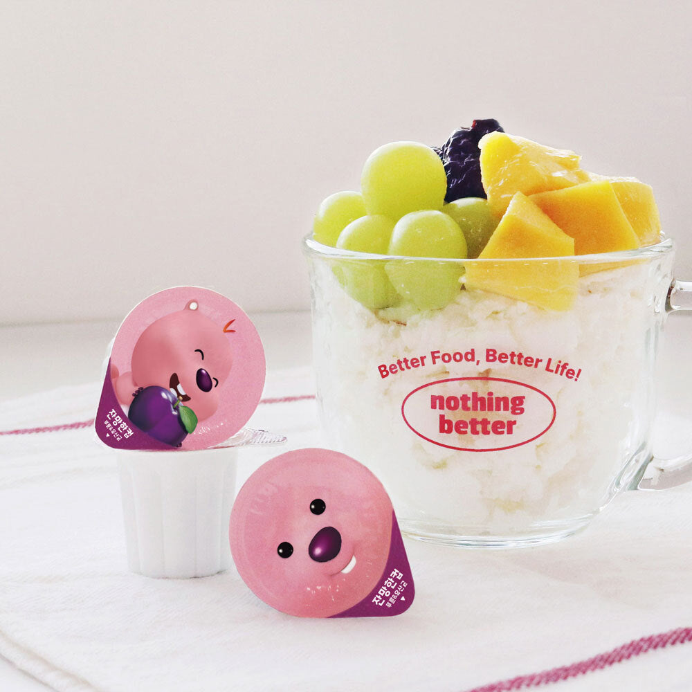 [NothingBetter] Not Something Barrel Small Cup Prune & Lactic Acid Bacteria 5 Pack