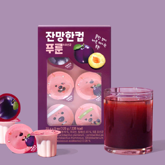 [NothingBetter] Not Something Barrel Small Cup Prune & Lactic Acid Bacteria 5 Pack