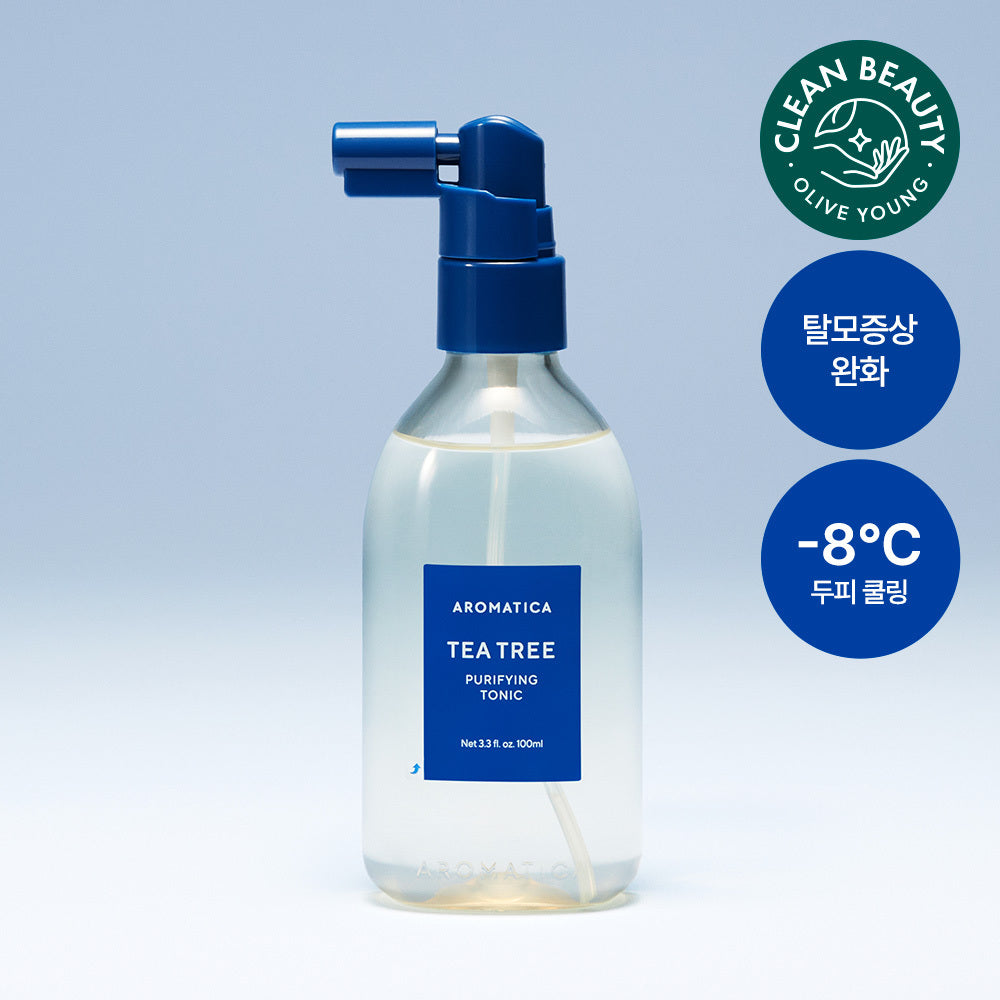 [Aromatica] Aromatica Tea Tree Purifying Tonic 100ml (single item/Double Set)