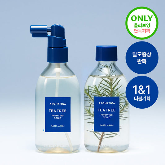 [aromatica] Aromatica Tea Tree Purifying Tonic 100ml (single item/double plan)