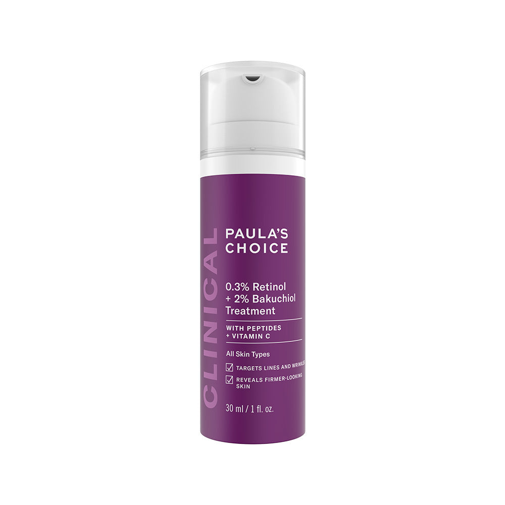 [Paula's Choice] Paula's Choice Clinical 0.3% Retinol + 2% Bakuchiol Treatment 30ml