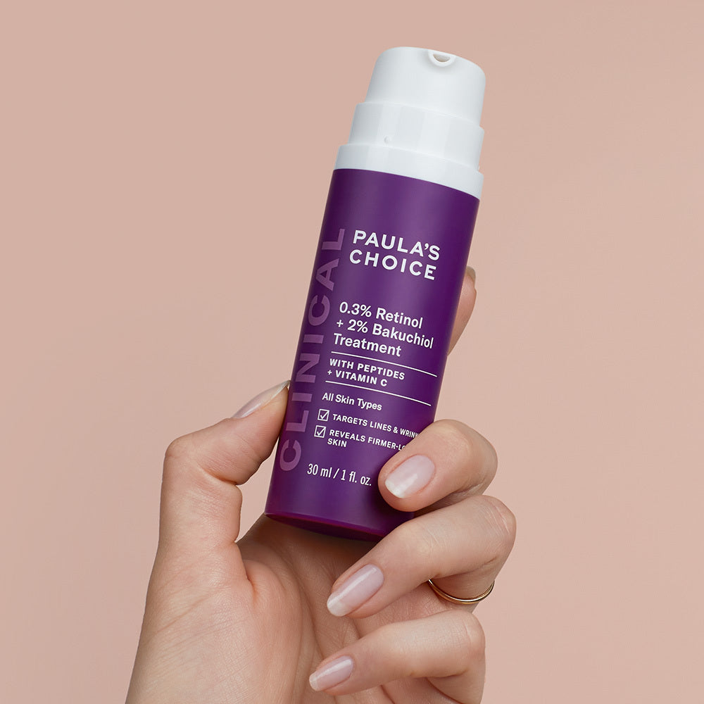 [Paula's Choice] Paula's Choice Clinical 0.3% Retinol + 2% Bakuchiol Treatment 30ml