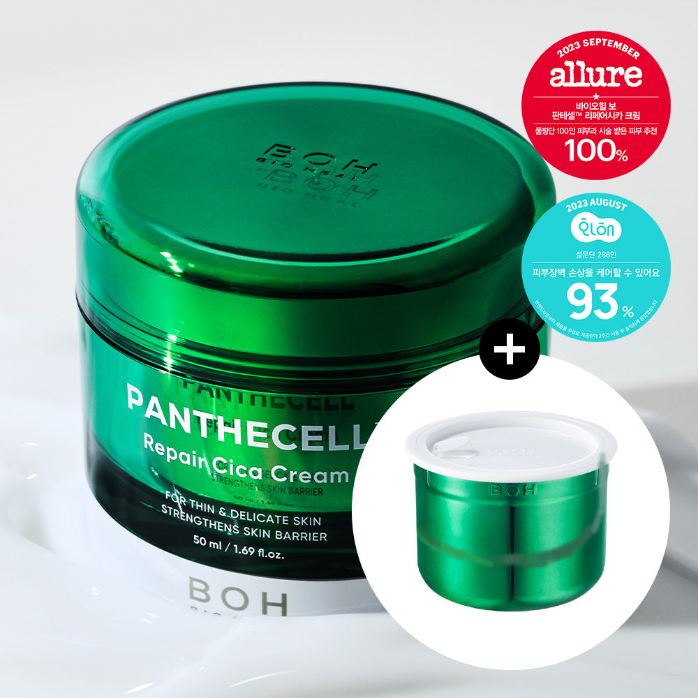 [BOH] Biohealbo Pantecell Repair Cica Cream 50 ml (article unique/ensemble de recharges)