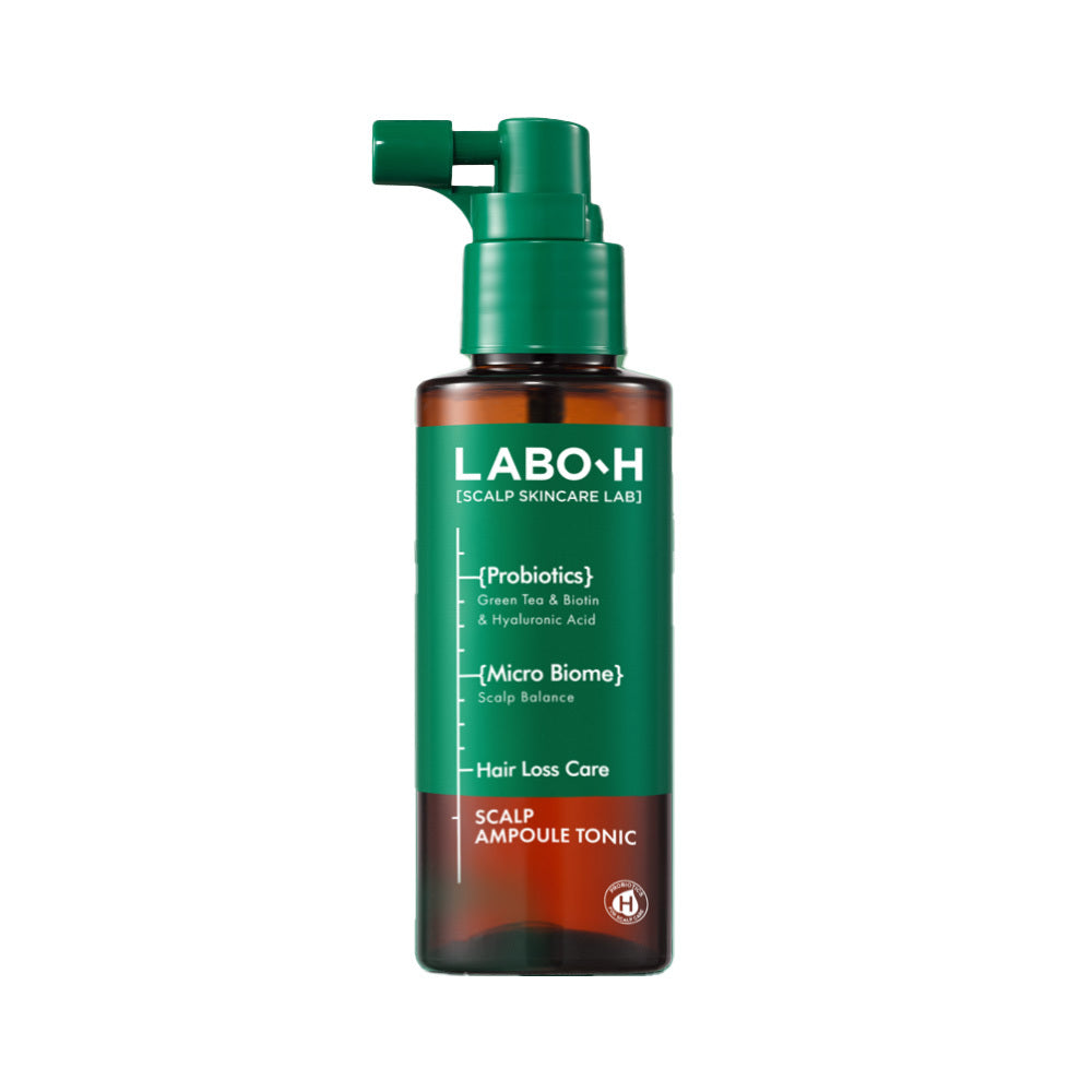 [LABO.H] LaboH Ampoule Tonic 100ML Single Item Relieves Volume & scalp care