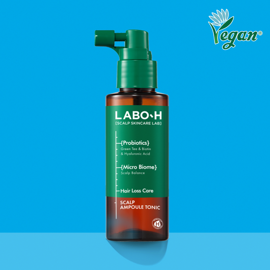 [LABO.H] LaboH Ampoule Tonic 100ML Single Item Relieves Volume & scalp care