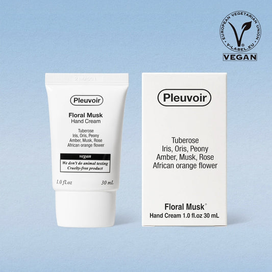 [Pleuvoir] Flevoir Elasticity & Vegan Perfume Hand Cream/Wrinkle & Brightening Functional Hand Sunscreen 30mL Choose 1 of 6 types (single item/special)