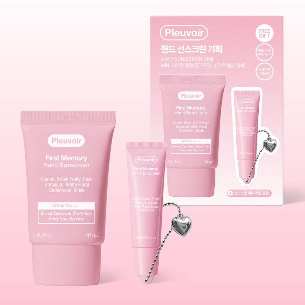 [Pleuvoir] Flevoir Elasticity & Vegan Perfume Hand Cream/Wrinkle & Whitening Functional Hand Sunscreen 30mL Choose 1 of 6 types (single item/special)