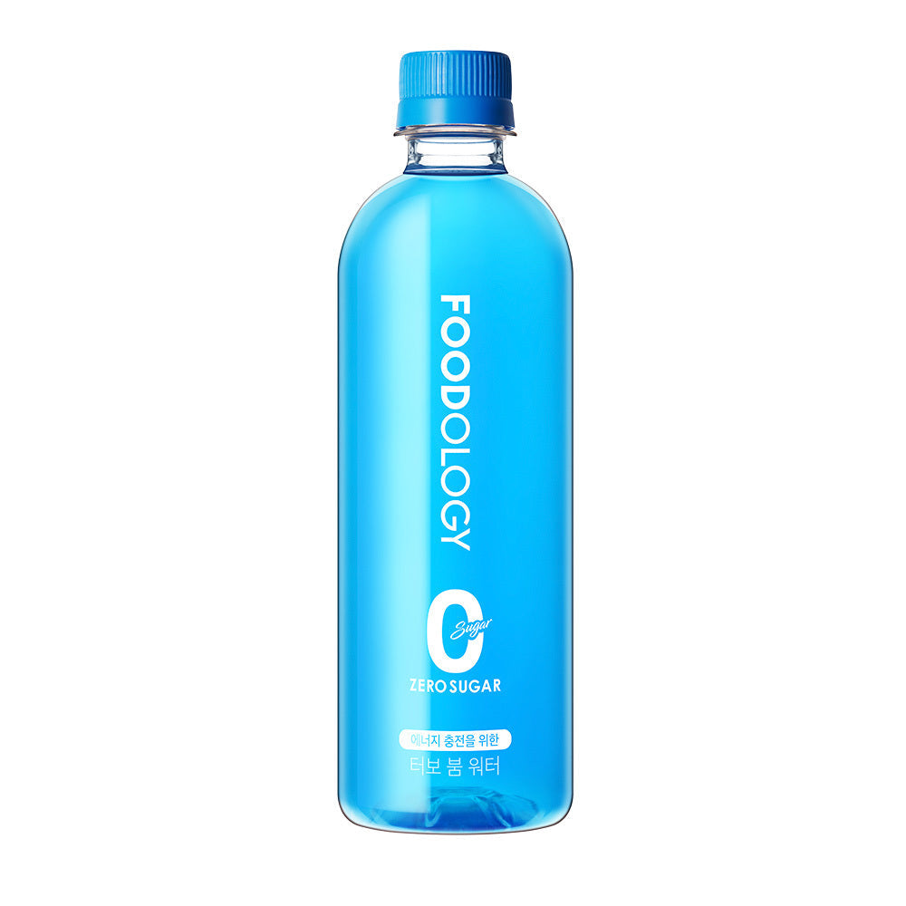 [Foodology] Foodology Turbo Boom Water Lemon Lime Flavor 500ml