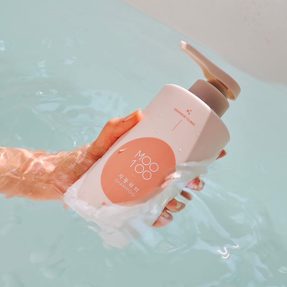 [MOO100] White-Free Grapefruit Water Shampoo (500ml/1500ml)