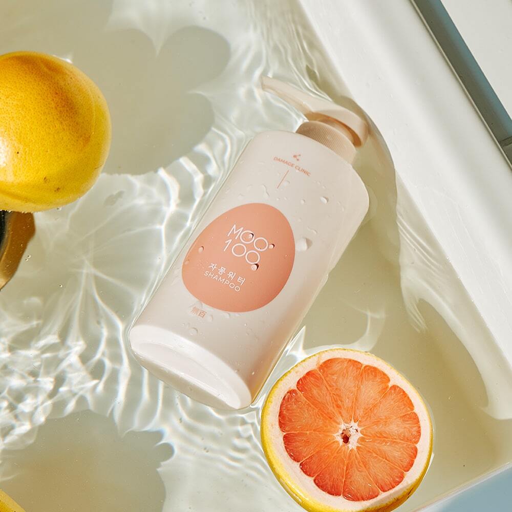 [MOO100] White-Free Grapefruit Water Shampoo (500ml/1500ml)