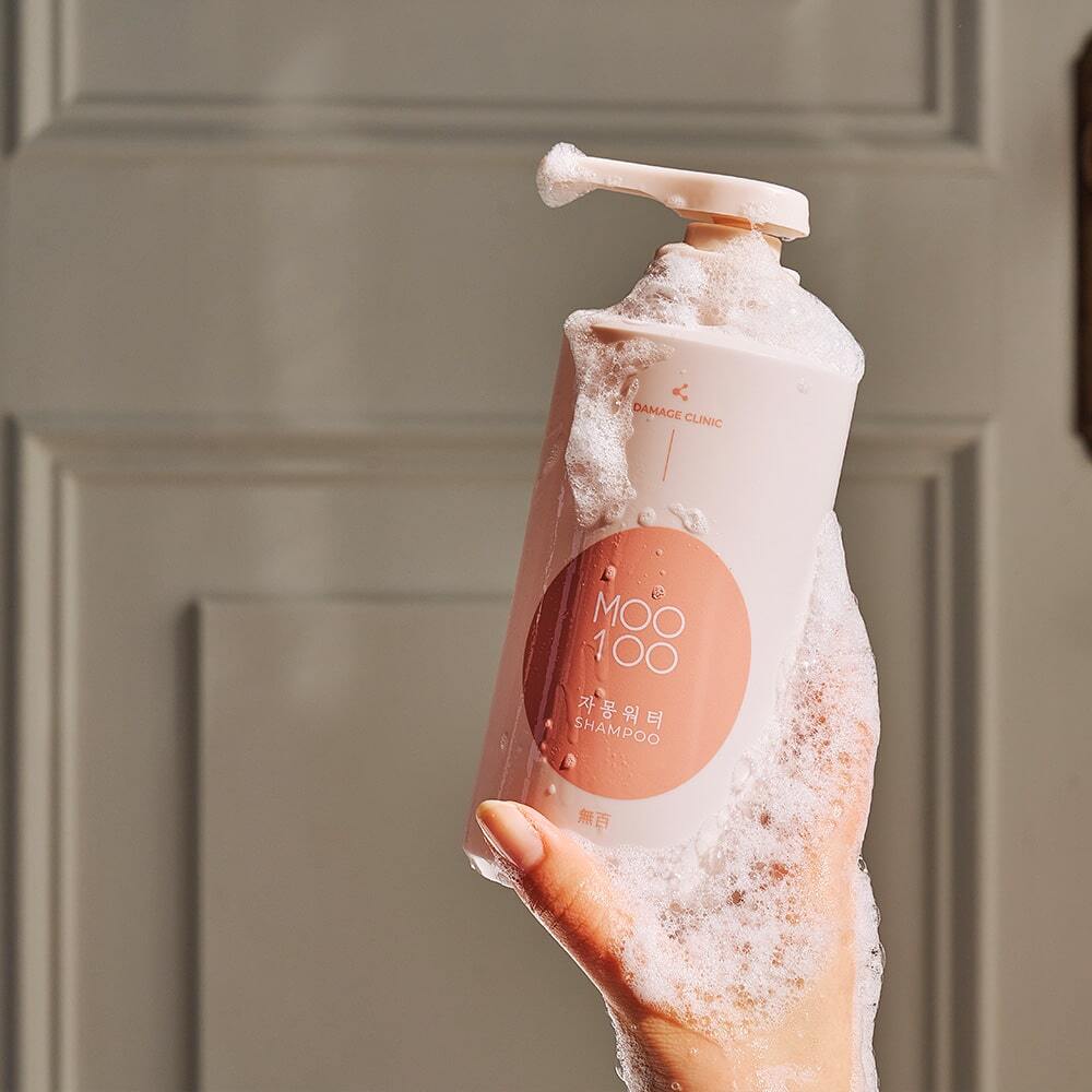[MOO100] White-Free Grapefruit Water Shampoo (500ml/1500ml)
