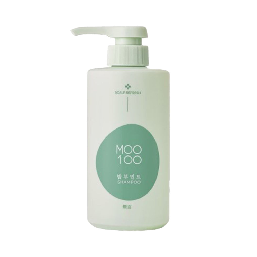 [MOO100] White-free Bamboo Mint Shampoo (500ml/1500ml)