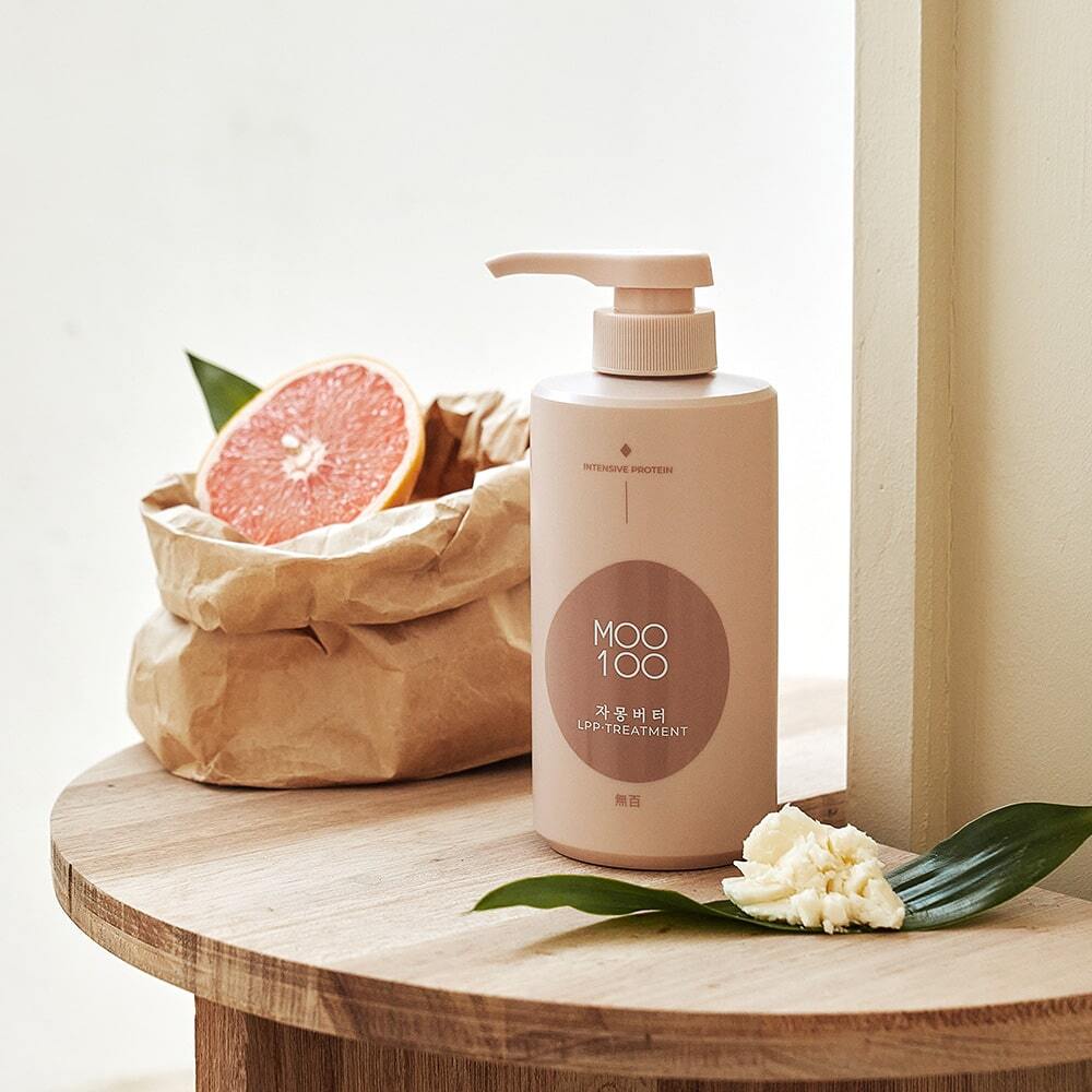 [MOO100] White-free LPP Grapefruit Butter Treatment 500ml