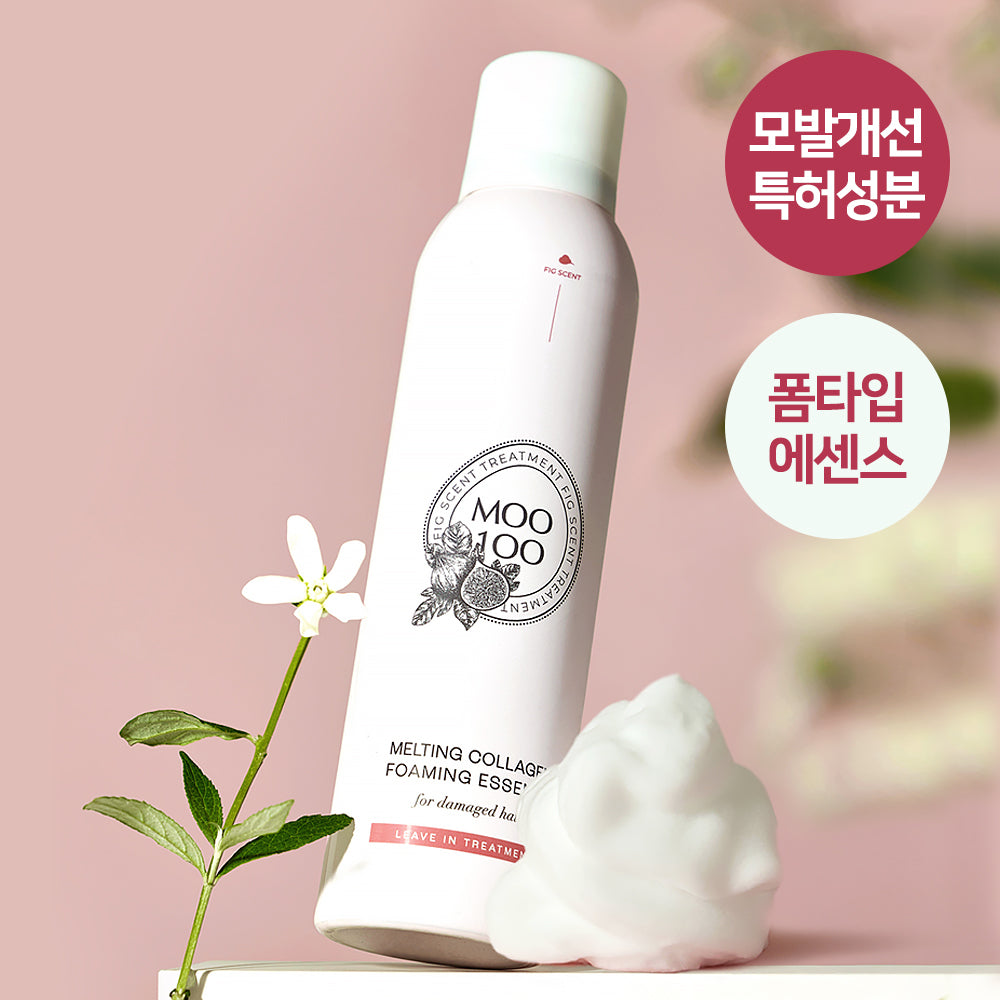 [MOO100] White-free melting collagen foaming essence 200ml