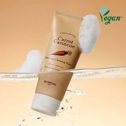 [skinfood] SKINFOOD Carrot Carotene Balancing Cleansing Foam