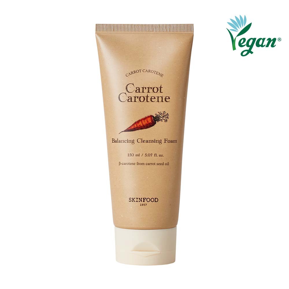 [Skinfood] SKINFOOD Carrot Carotene Balancing Cleansing Foam