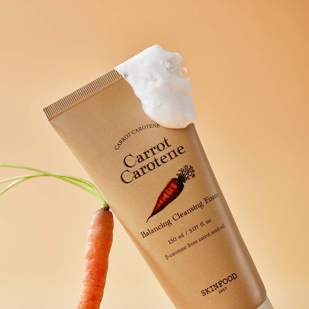 [Skinfood] SKINFOOD Carrot Carotene Balancing Cleansing Foam
