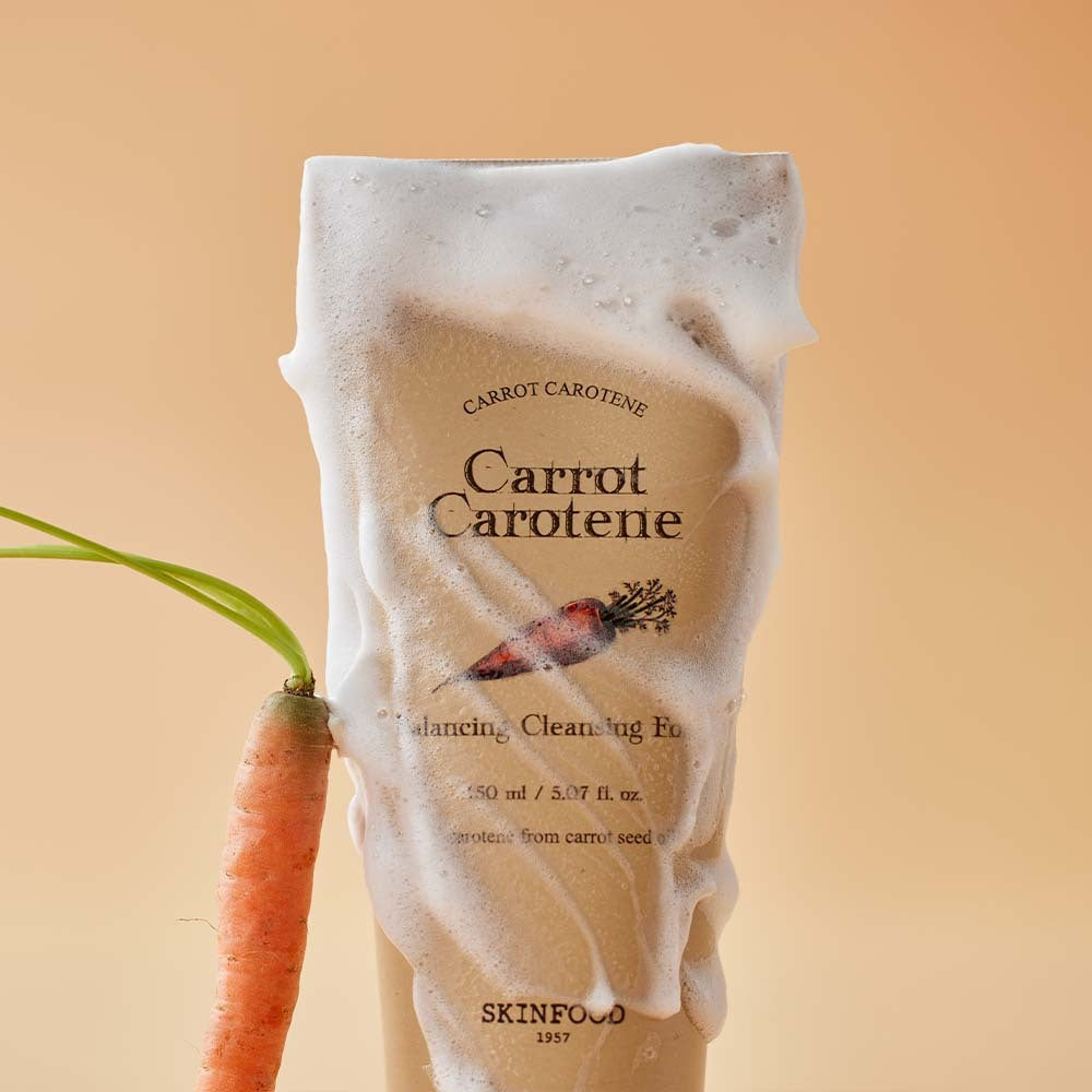[Skinfood] SKINFOOD Carrot Carotene Balancing Cleansing Foam