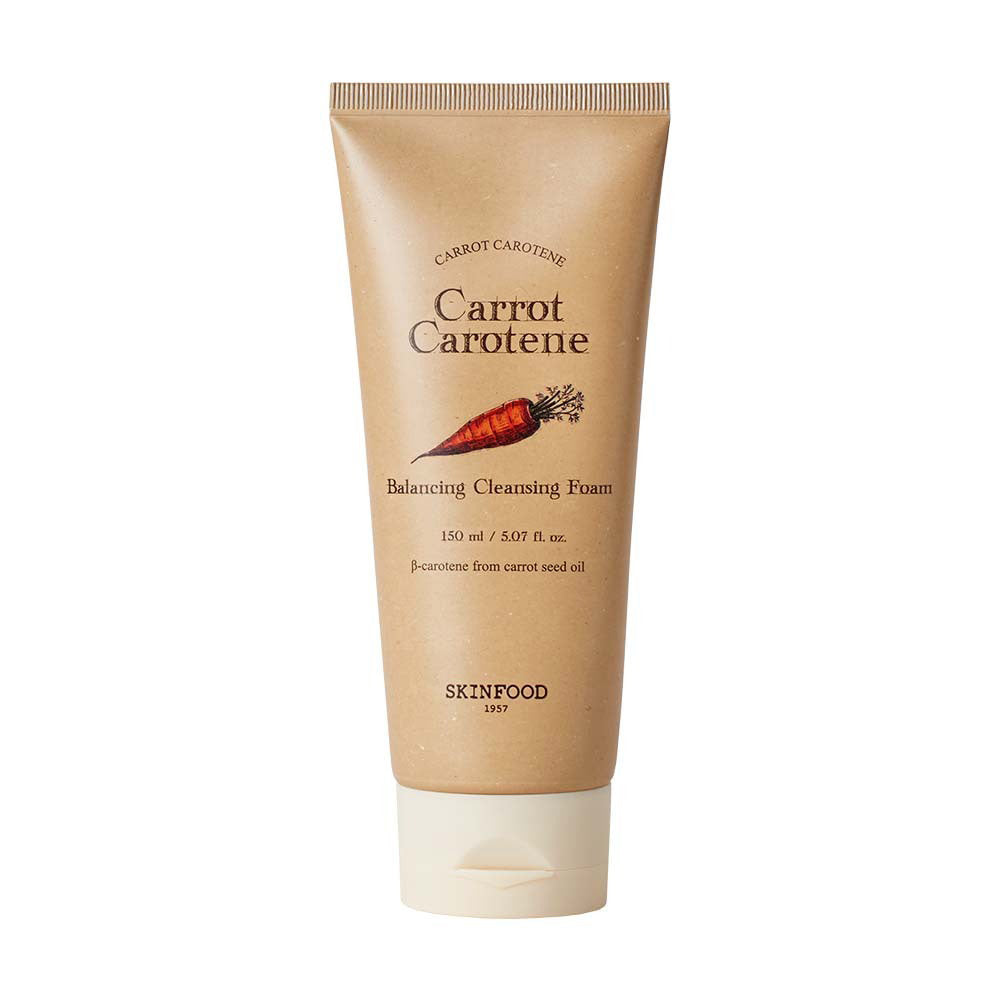 [Skinfood] SKINFOOD Carrot Carotene Balancing Cleansing Foam