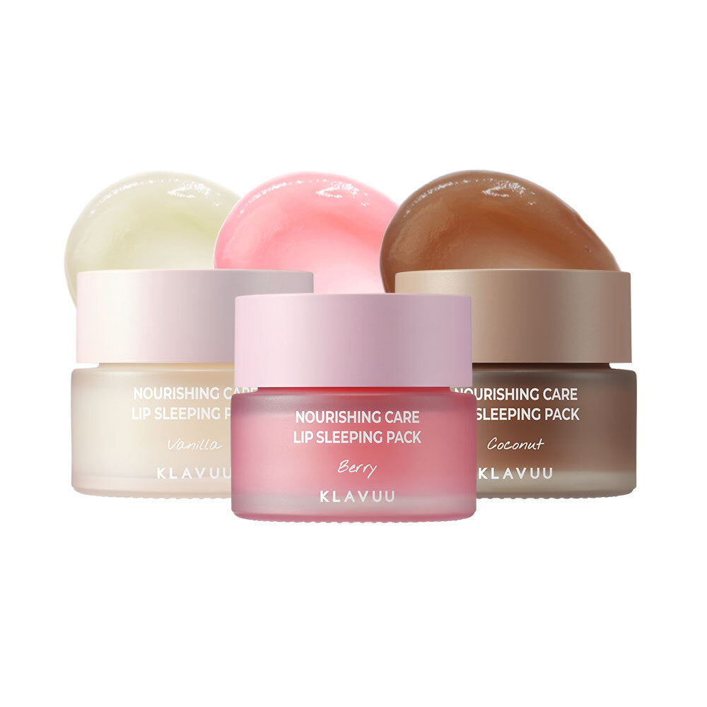[KLAVUU] Nourishing Care Lip Sleeping Pack (3 types)