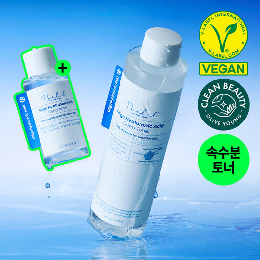 [the lab by blanc dou] The Lab by Blanc Do Low Molecular Hyaluronic Acid Deep Toner 200ml + 50ml Special