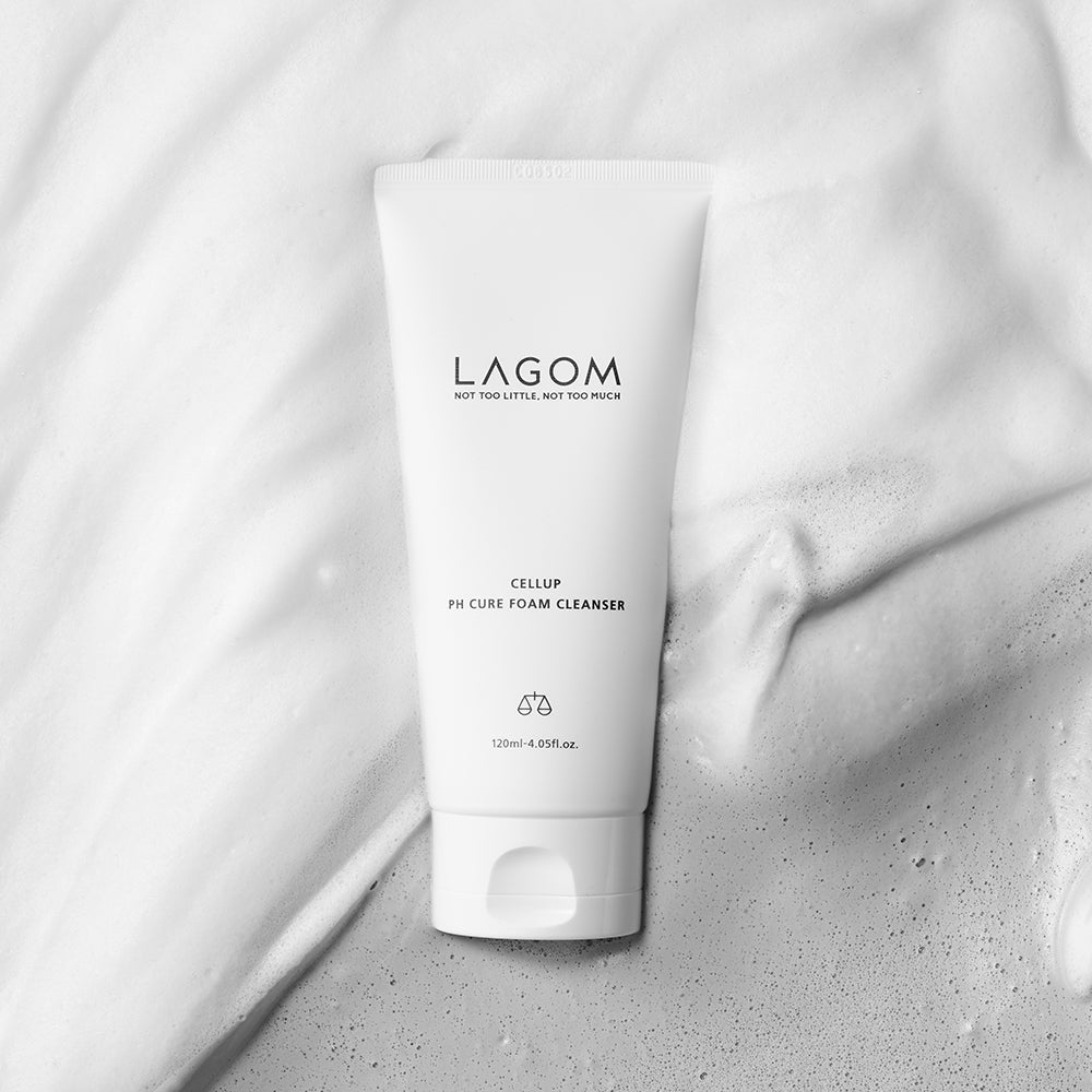 [Lagom] Lagom Moisture Mildly Acidic PH Cure Cleanser 120ml