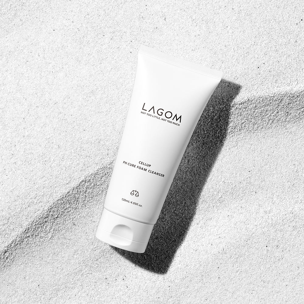 [Lagom] Lagom Moisture Mildly Acidic PH Cure Cleanser 120ml