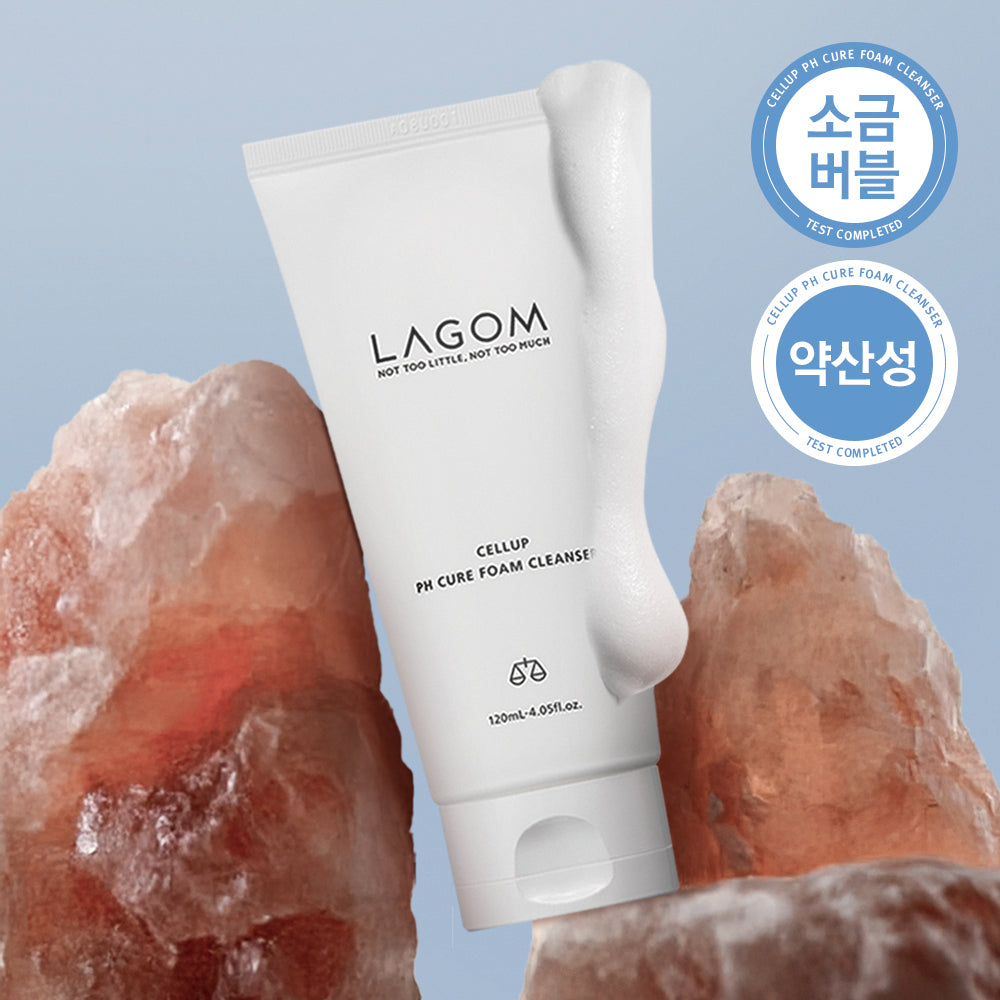 [Lagom] Lagom Moisture Mildly Acidic PH Cure Cleanser 120ml