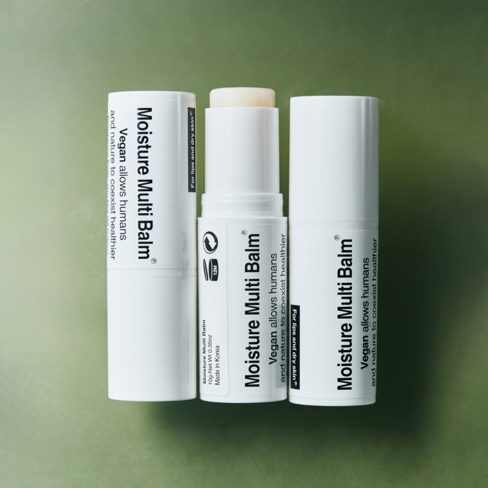 [Pleuvoir] Flevoir Moisture Vegan Lip & Multi Balm 10g (lip balm)
