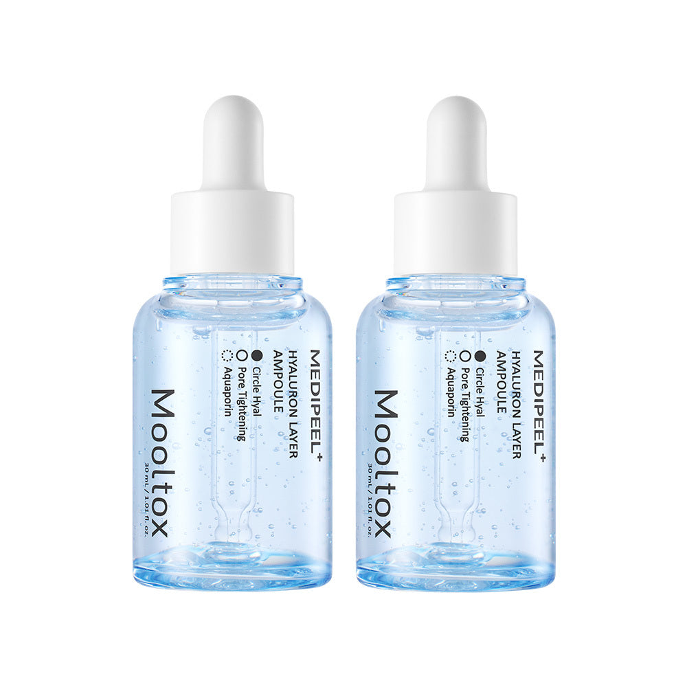 [MEDI-PEEL] Medi-Peel Couche d'acide hyaluronique Watertox Ampoule Double Spécial 30 ml + 30 ml