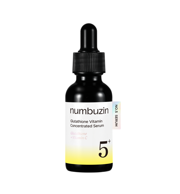 [NUMBUZIN] Numbers In No. 5 Glutathione C Trace Ampoule 30ml+30ml Duo Planning