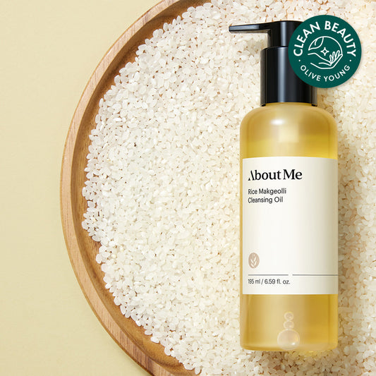 [About Me] About Me Rice Makgeolli Cleansing Oil 195ml