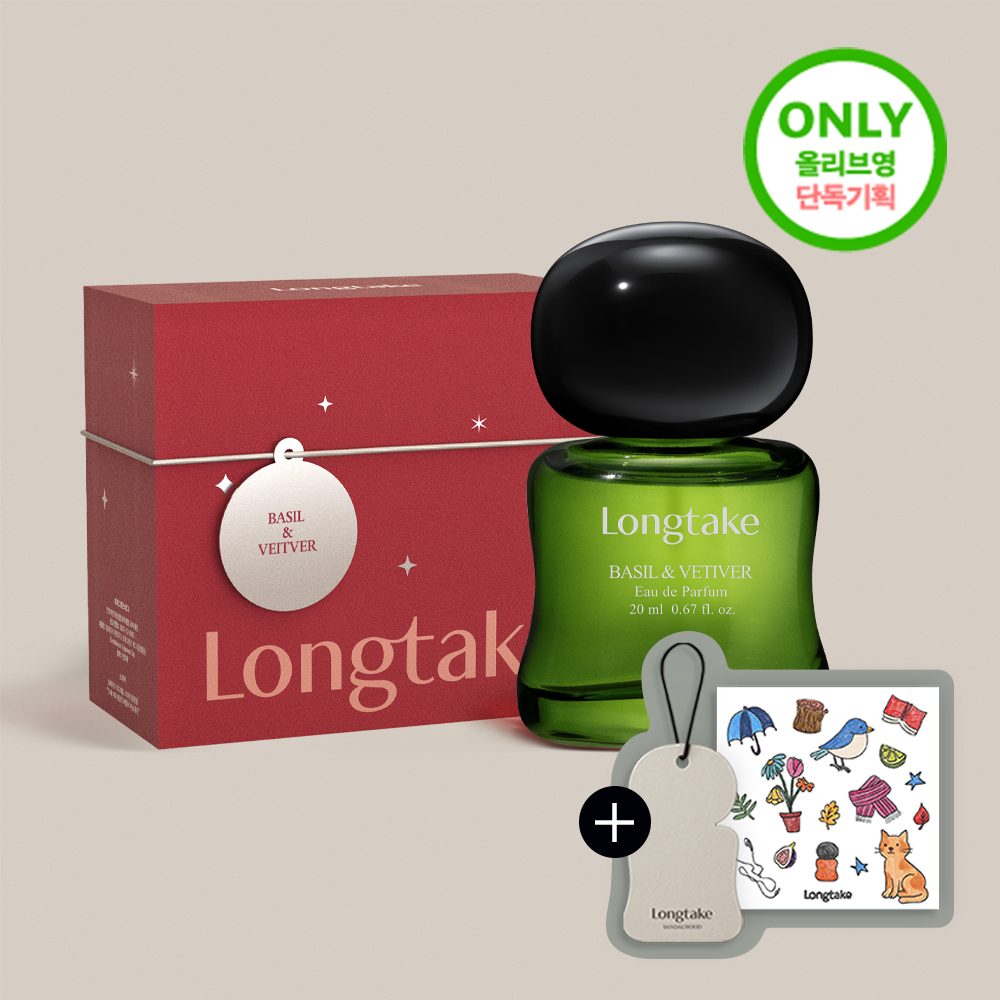 [Longtake] Long Take Eau de Parfum 20ML + Hair Oil 15ML