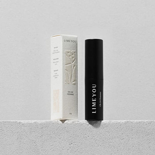 [LIMEYOU] Lime oil CH24 floral solid perfume 3g