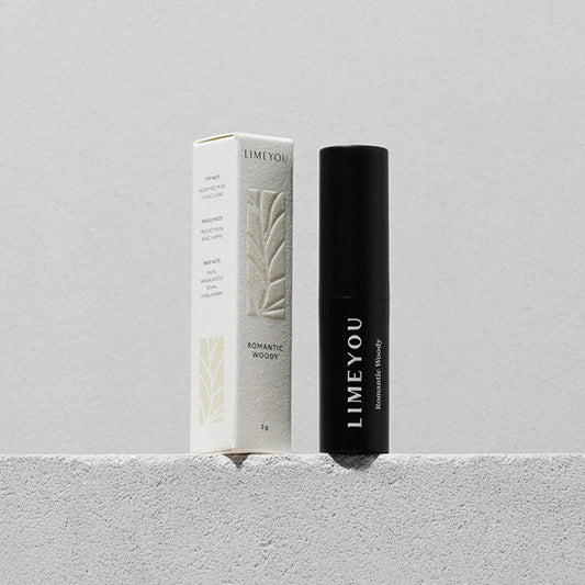 [LIMEYOU] Lime Oil Romantic Woody Solid Perfume 3g