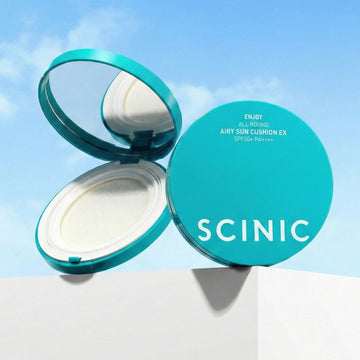 [SCINIC] Scinic Enjoy All-round Airy Sun Cushion EX 25g