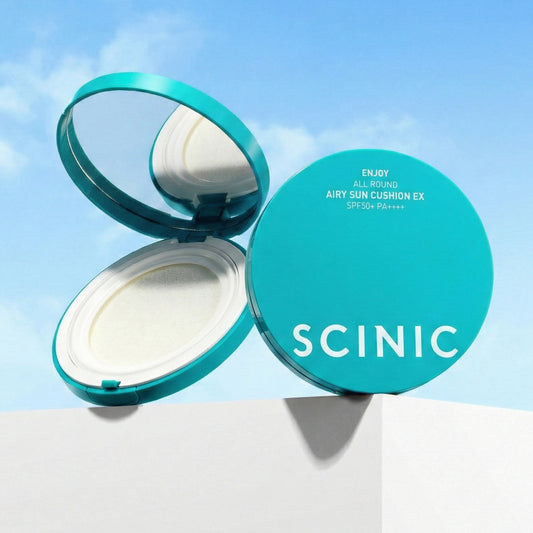 [SCINIC] Scinic Enjoy All-round Airy Sun Cushion EX 25g