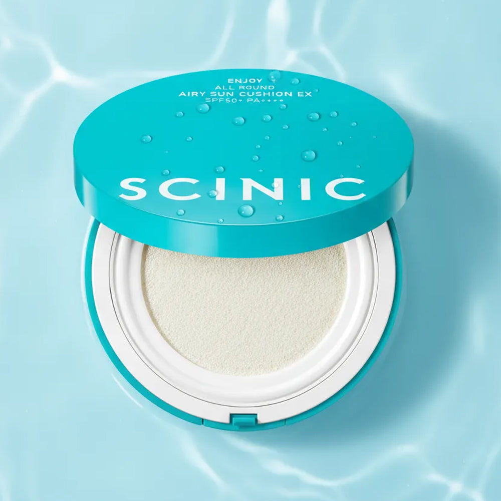 [SCINIC] Scinic Enjoy All-round Airy Sun Cushion EX 25g