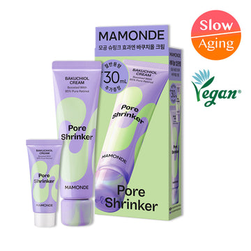 [Mamonde] Mamonde Pore Shrinker Bakuchiol Cream 60ml Special/Single Item