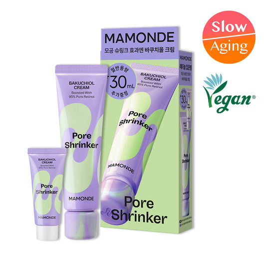 [Mamonde] Mamonde Pore Shrinker Bakuchiol Cream 60ml Special/Single Item