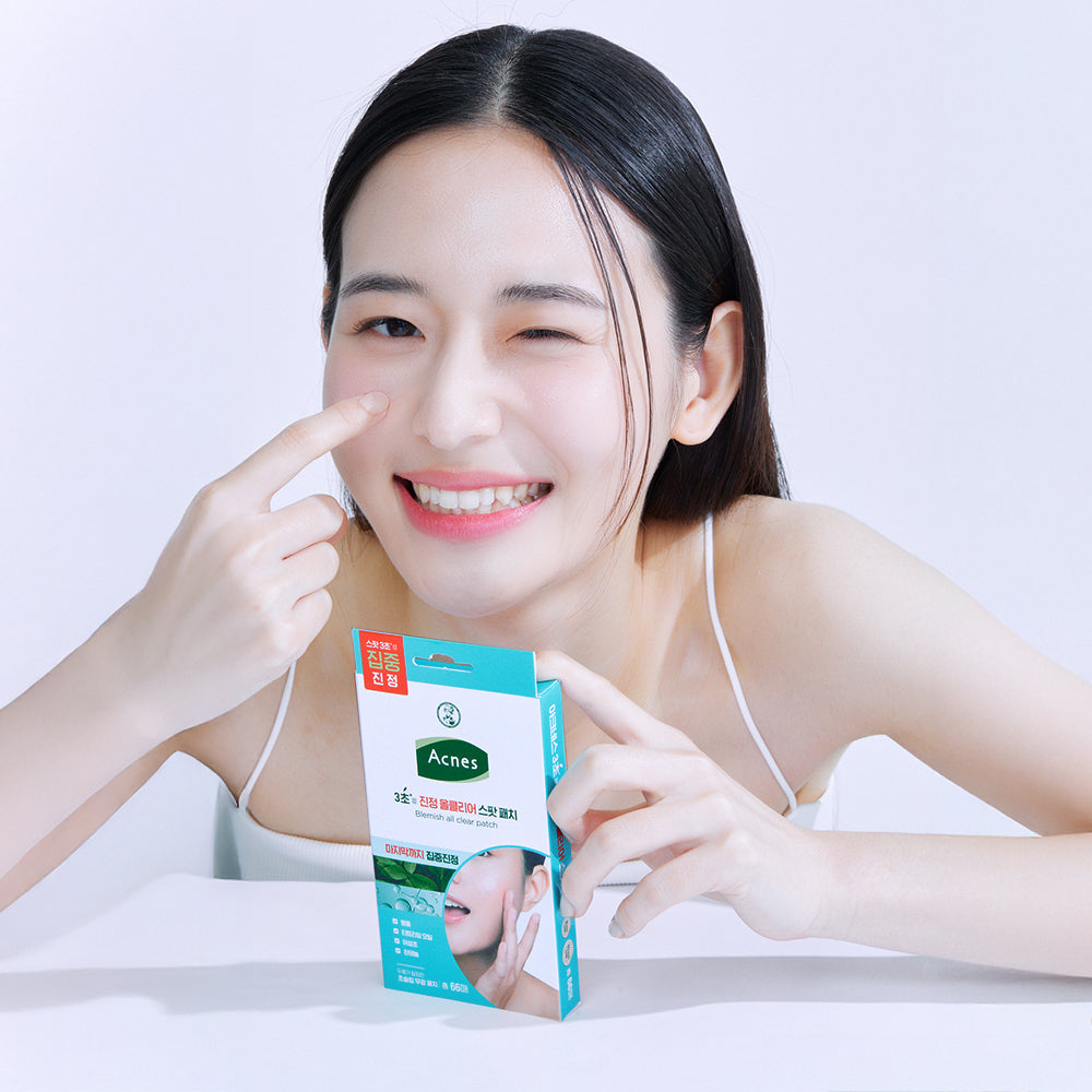 [Akne] Acnes 3-Sekunden-Beruhigung All Clear Spot Patch 66 Blatt